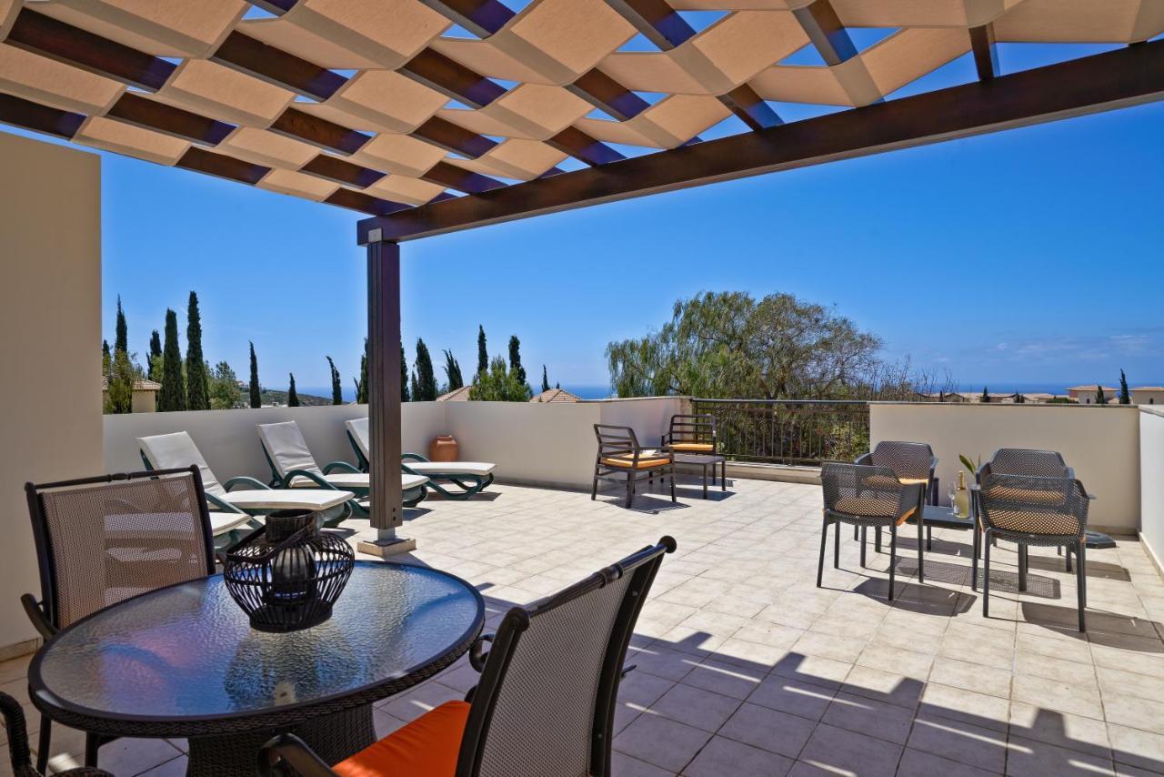 3 Bedroom Villa Madelini With Private Pool, Aphrodite Hills Resort Куклия Екстериор снимка