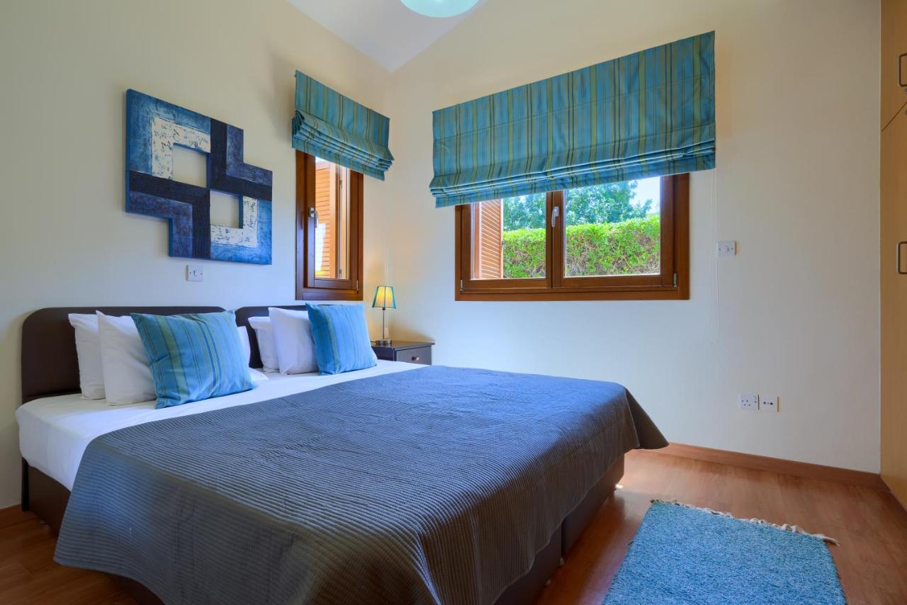 3 Bedroom Villa Madelini With Private Pool, Aphrodite Hills Resort Куклия Екстериор снимка