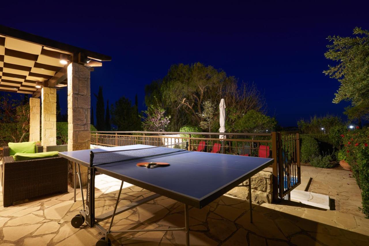 3 Bedroom Villa Madelini With Private Pool, Aphrodite Hills Resort Куклия Екстериор снимка