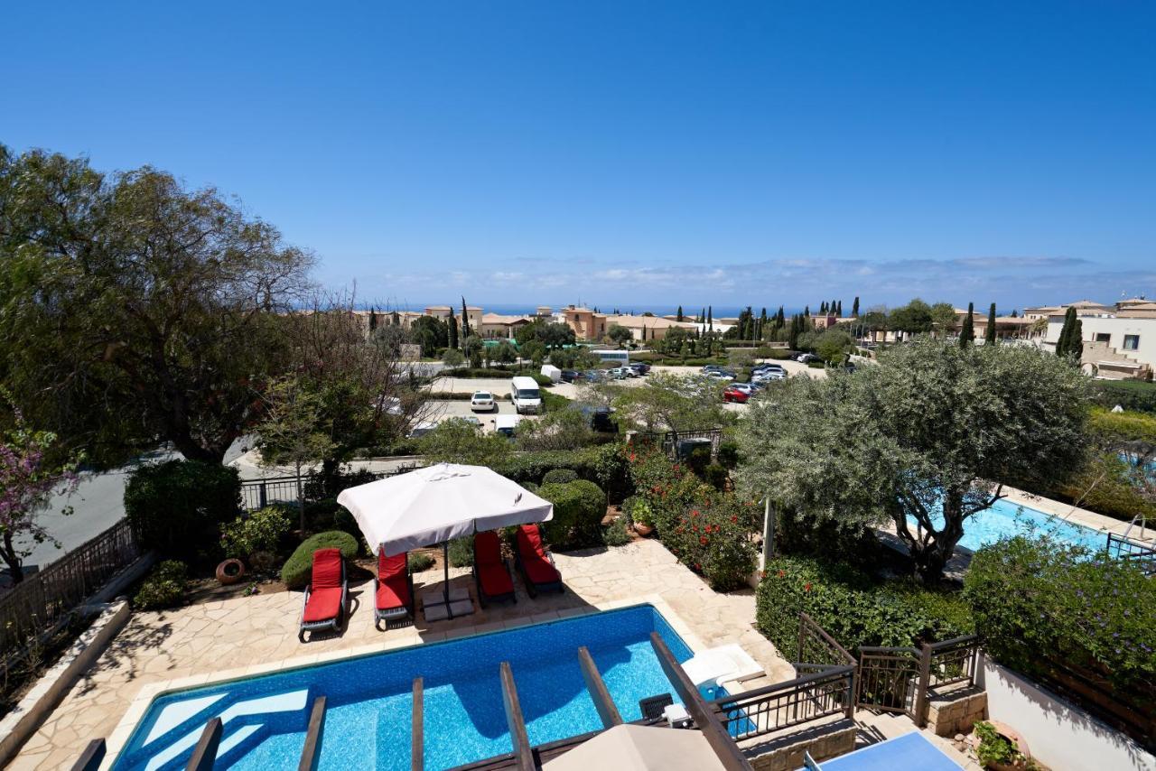 3 Bedroom Villa Madelini With Private Pool, Aphrodite Hills Resort Куклия Екстериор снимка