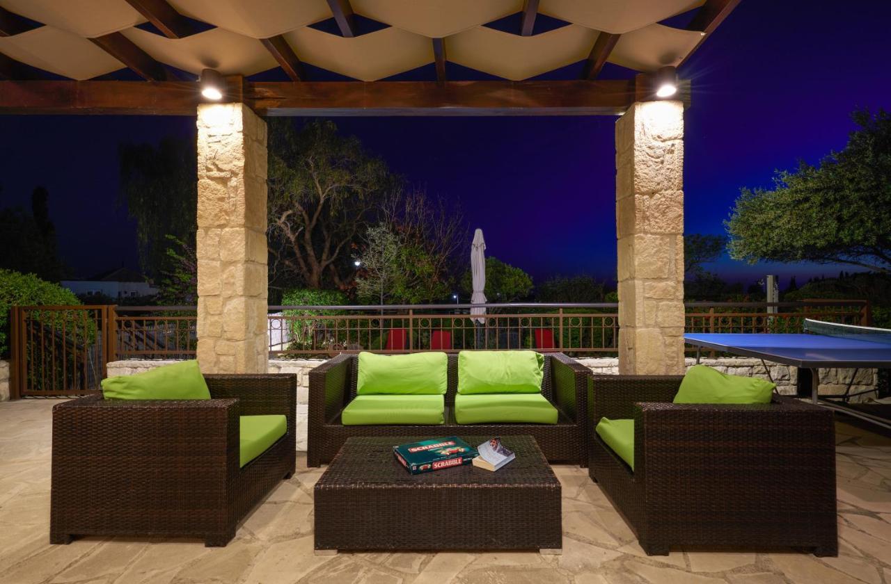 3 Bedroom Villa Madelini With Private Pool, Aphrodite Hills Resort Куклия Екстериор снимка