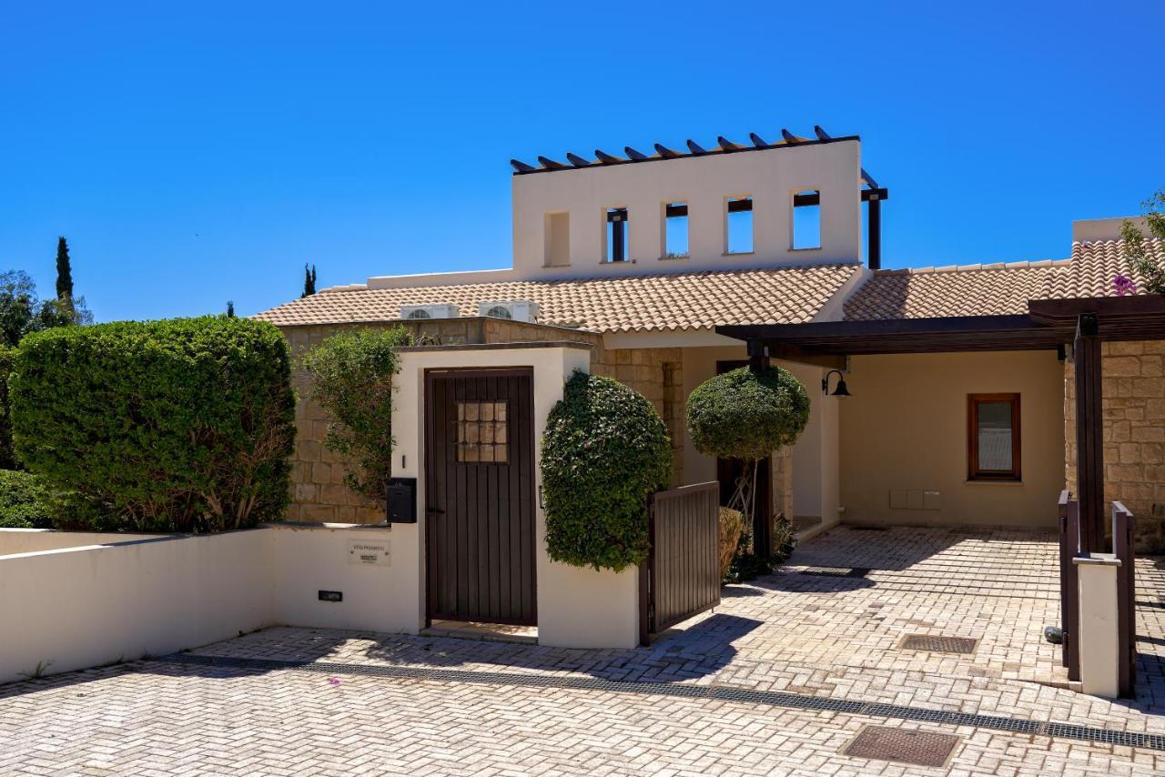3 Bedroom Villa Madelini With Private Pool, Aphrodite Hills Resort Куклия Екстериор снимка
